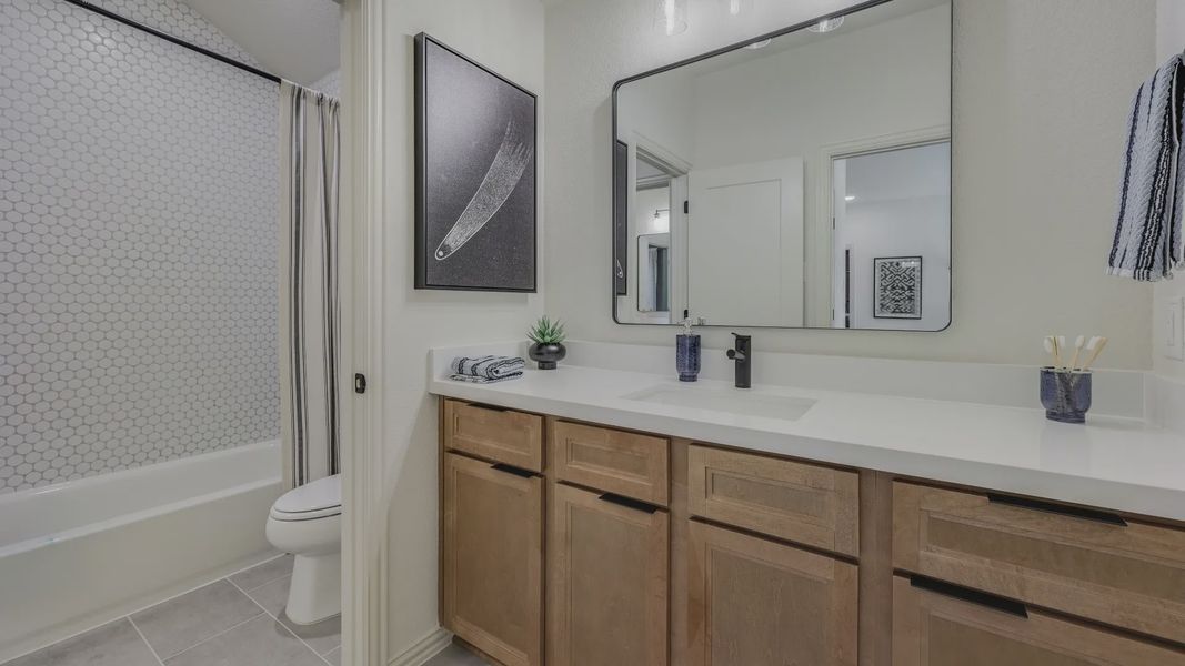 Oaks at San Gabriel Model Home