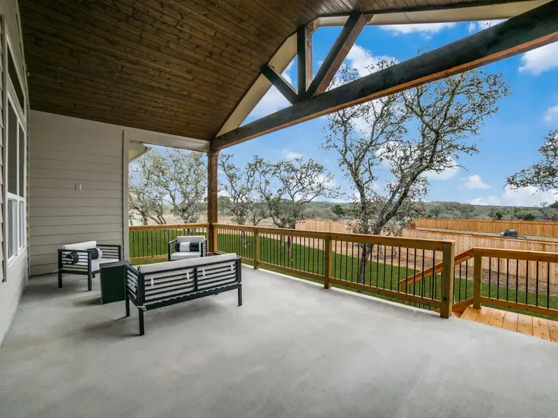 Exterior details of a home in The Reserve at Potranco Oaks, Castroville (Image 4).