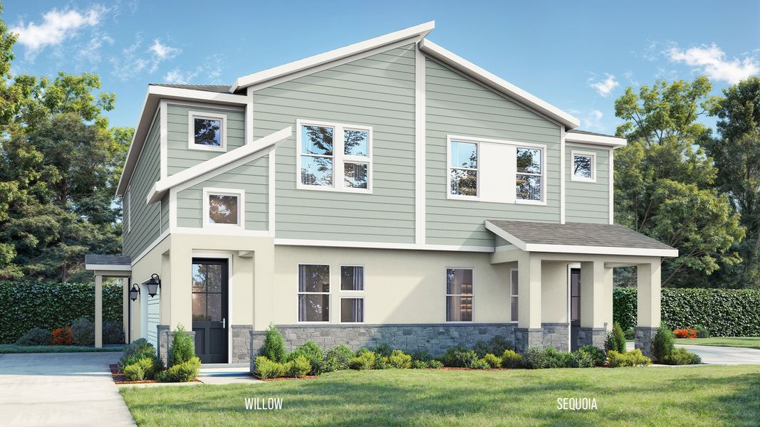 The Front Elevation The Front Elevation