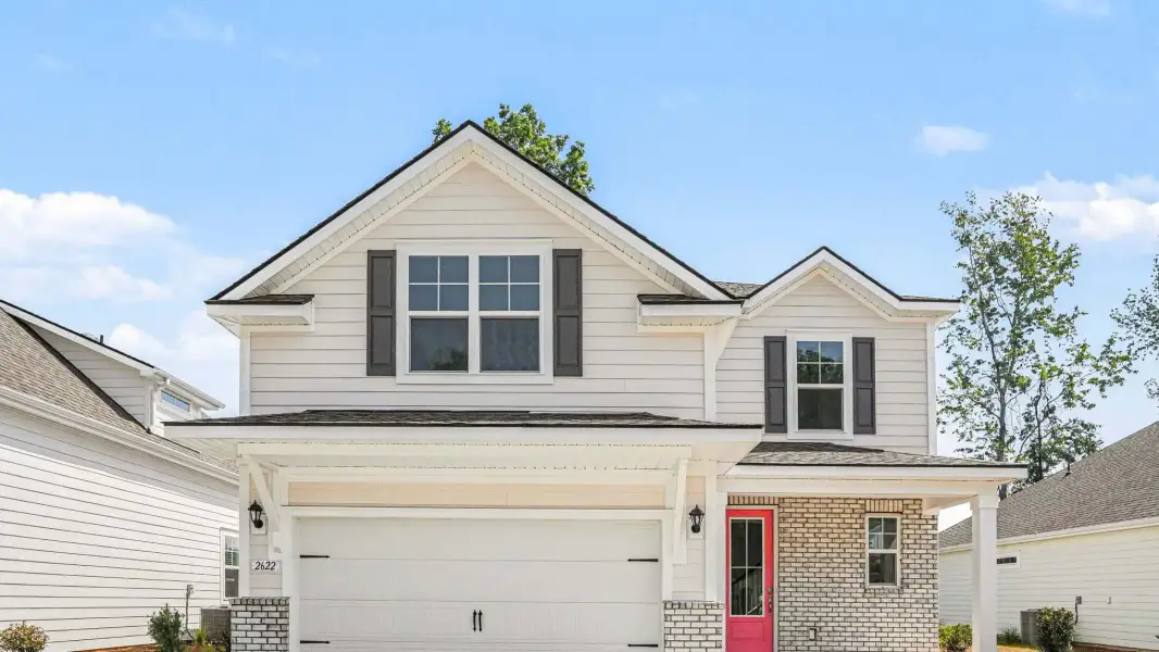 Front exterior of a home in the Riverlake community, located in Supply, NC (Image 5). Front exterior of a home in the Riverlake community, located in Supply, NC (Image 5).