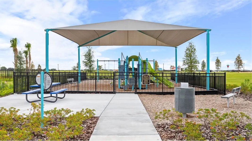 Image 15 of the Trinity Lakes master-planned community in Groveland, FL.