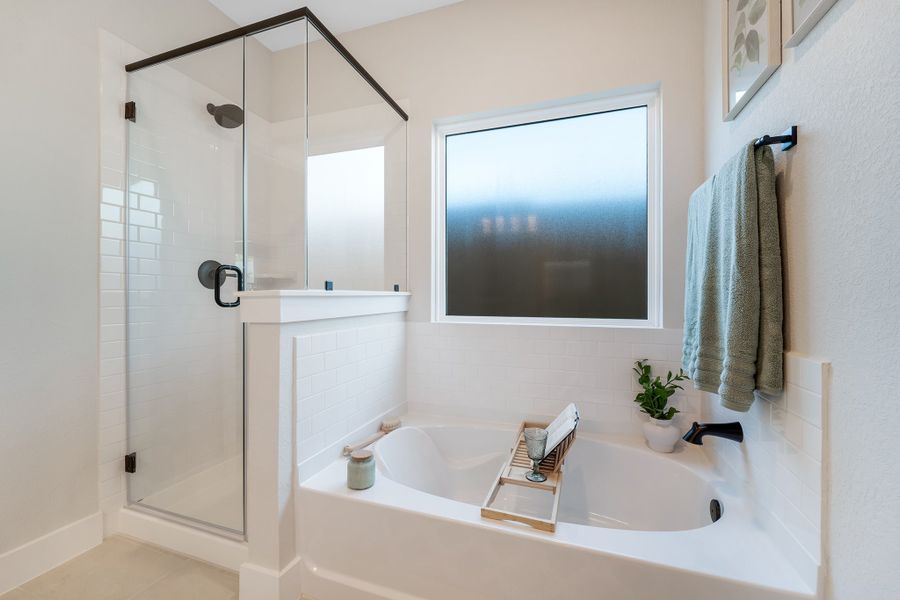 Furnished interior in a model home at The Reserve at Huntsville in Huntsville (Image 21).