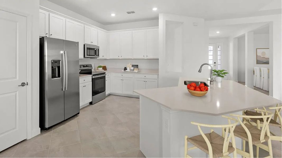 Furnished interior in a model home at Stillwater at Lakewood Ranch: Manor Homes in Lakewood Ranch (Image 10). Furnished interior in a model home at Stillwater at Lakewood Ranch: Manor Homes in Lakewood Ranch (Image 10).