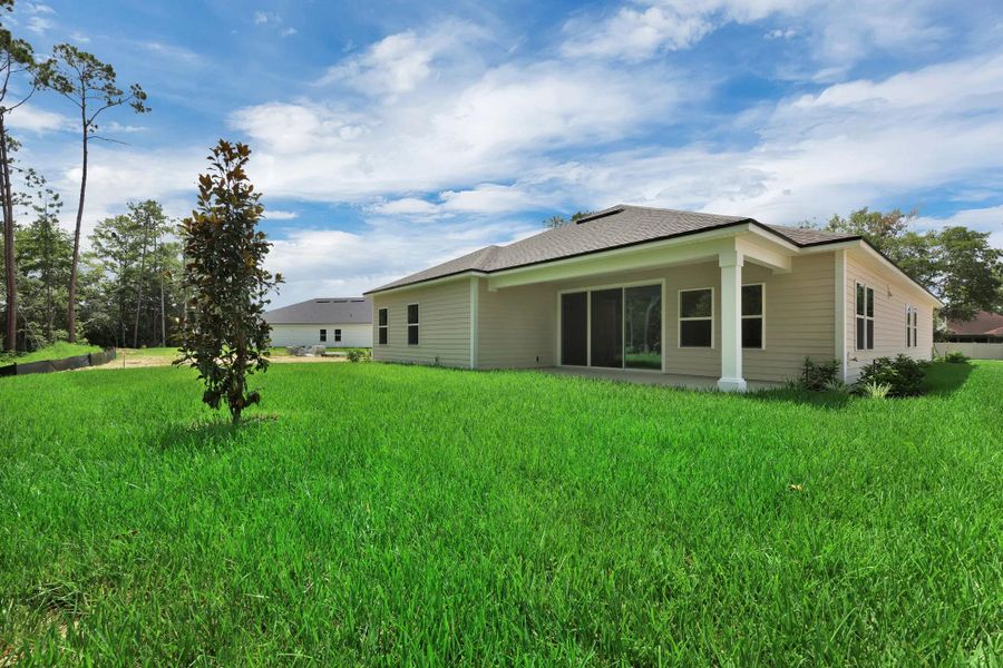 Grayton II Rear Exterior