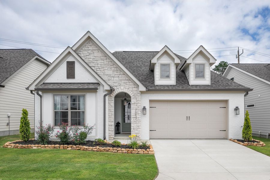 Front exterior of a home in the Heritage Walk community, located in Chattanooga, TN (Image 11).