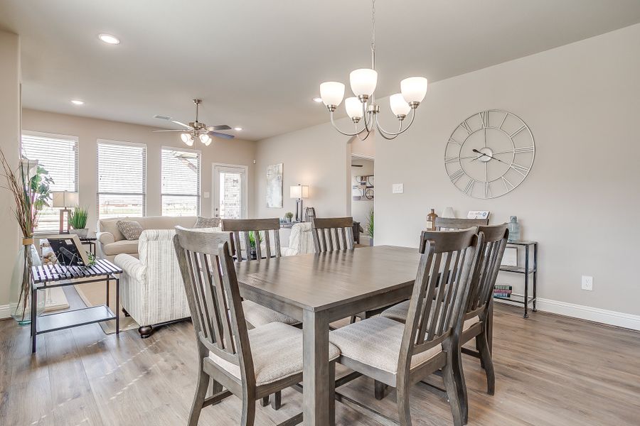 Furnished interior in a model home at Summerwood in Red Oak (Image 43). Furnished interior in a model home at Summerwood in Red Oak (Image 43).
