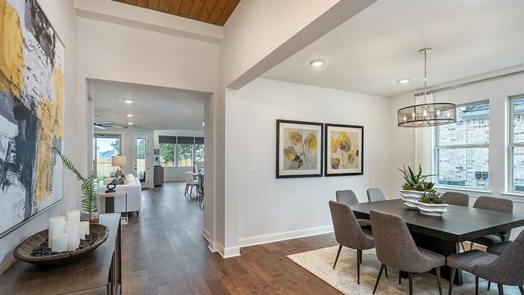 Image 8 of the Reunion Ranch community in Austin, TX.