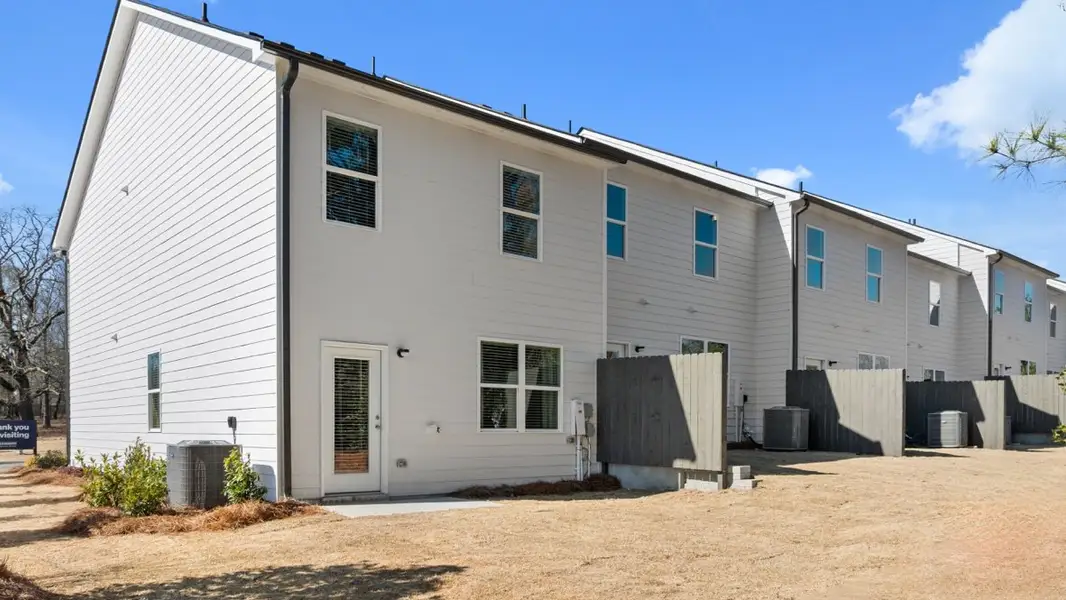 Exterior details of a home in Roseleigh Park, Douglasville (Image 3).