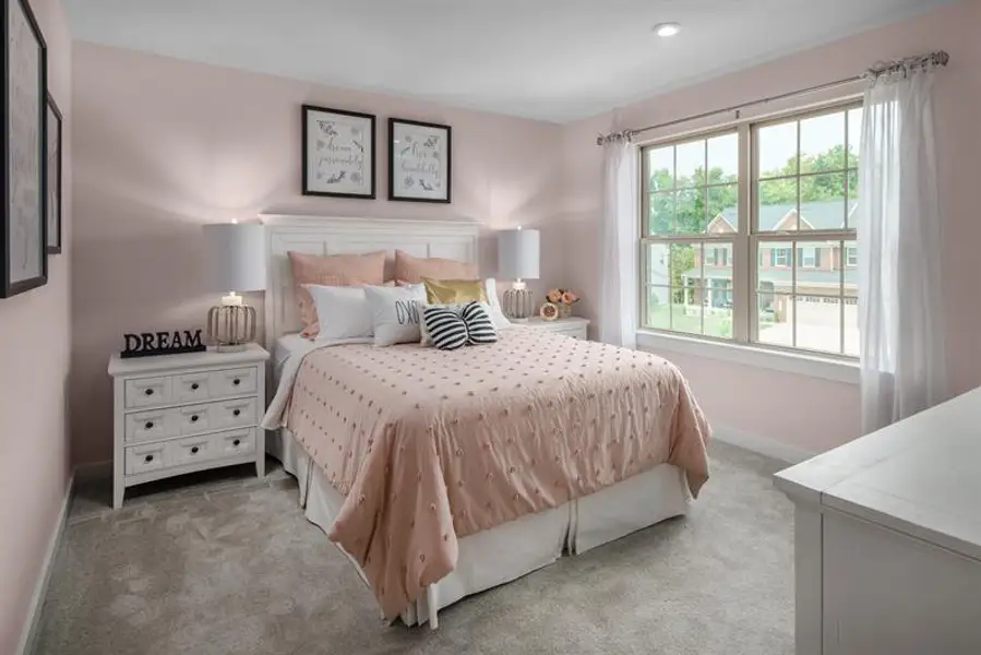 Optional guest suites offer privacy for visitors or growing families. Optional guest suites offer privacy for visitors or growing families.