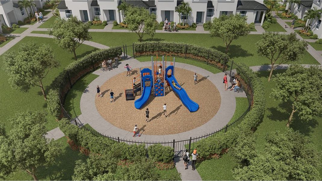 Villas De San Diego Amenity Totlot