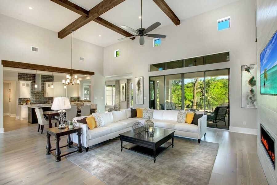 Image 4 of the Serene Hills community in Austin, TX.