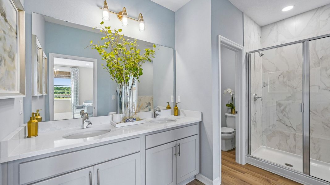 The Primary Bathroom