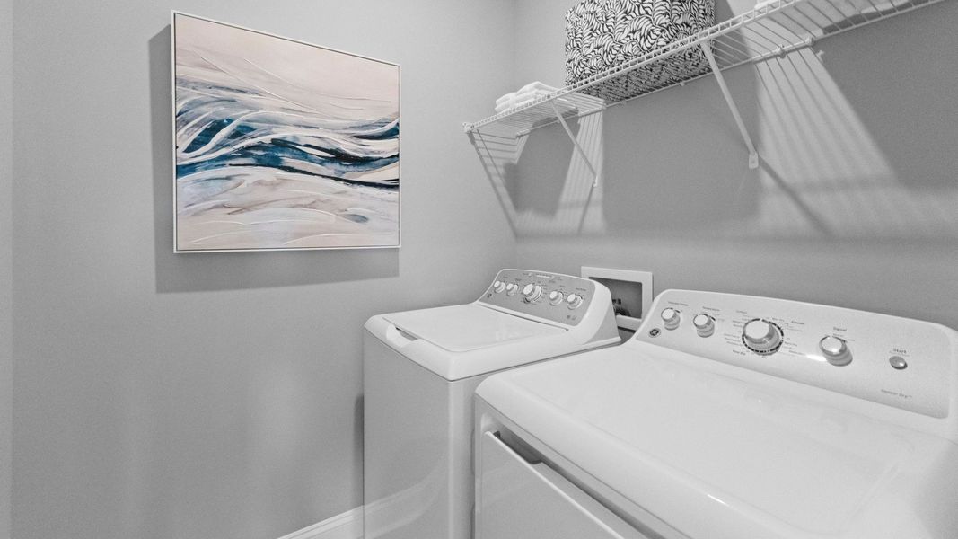 Close-up of interior finishes in a home at Miller Farm Single Family Homes, Pineville (Image 54). Close-up of interior finishes in a home at Miller Farm Single Family Homes, Pineville (Image 54).