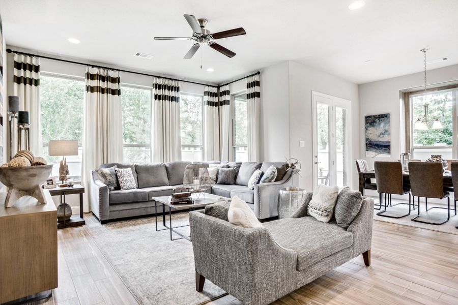 Image 13 of the Harper's Preserve community in Conroe, TX.