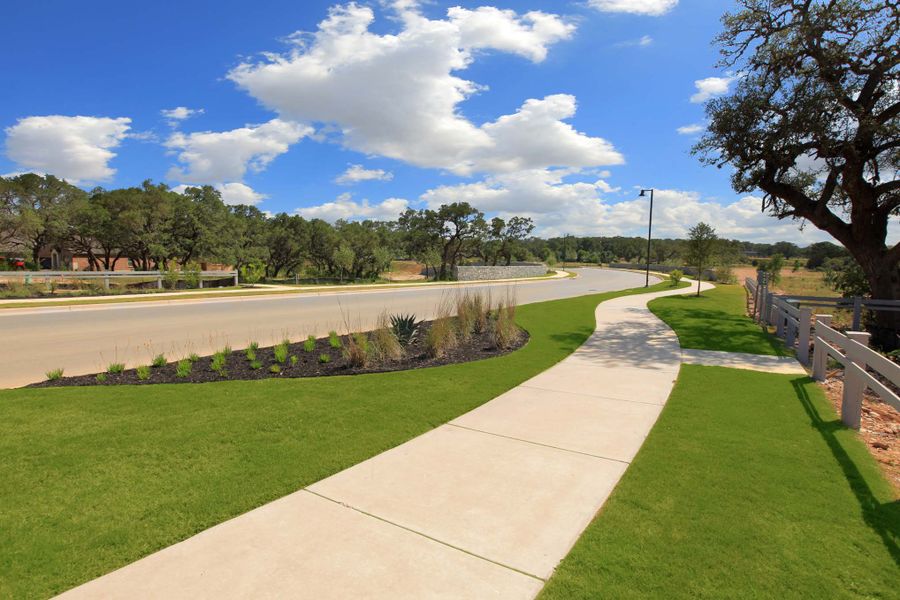 Community amenity available to residents of Meyer Ranch in New Braunfels (Image 4).