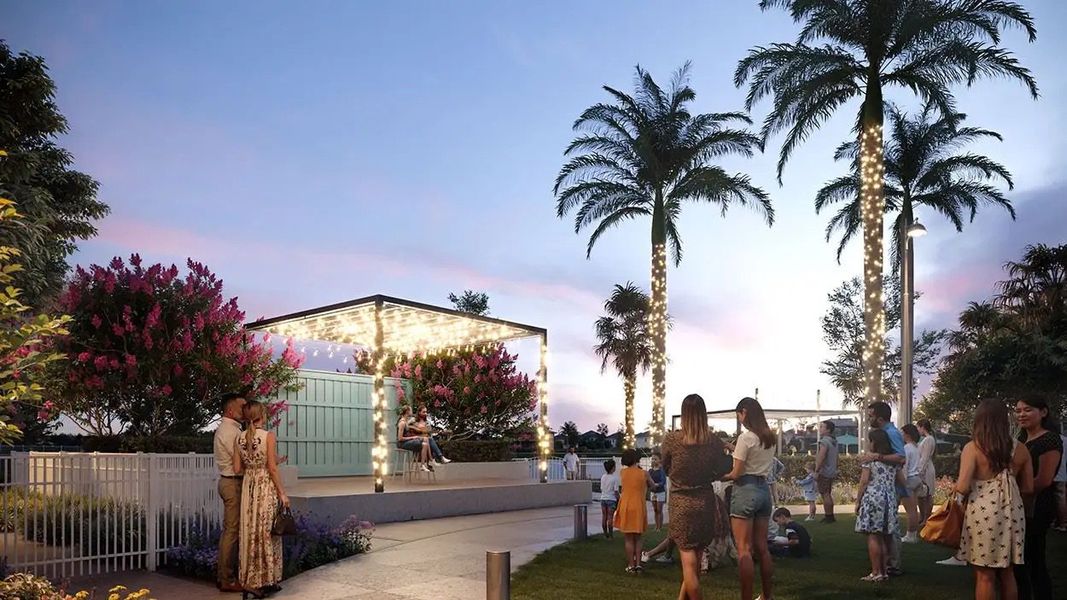 Image 7 of the SeaFlower master-planned community in Bradenton, FL.