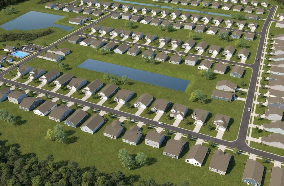 Ambridge Streetscape