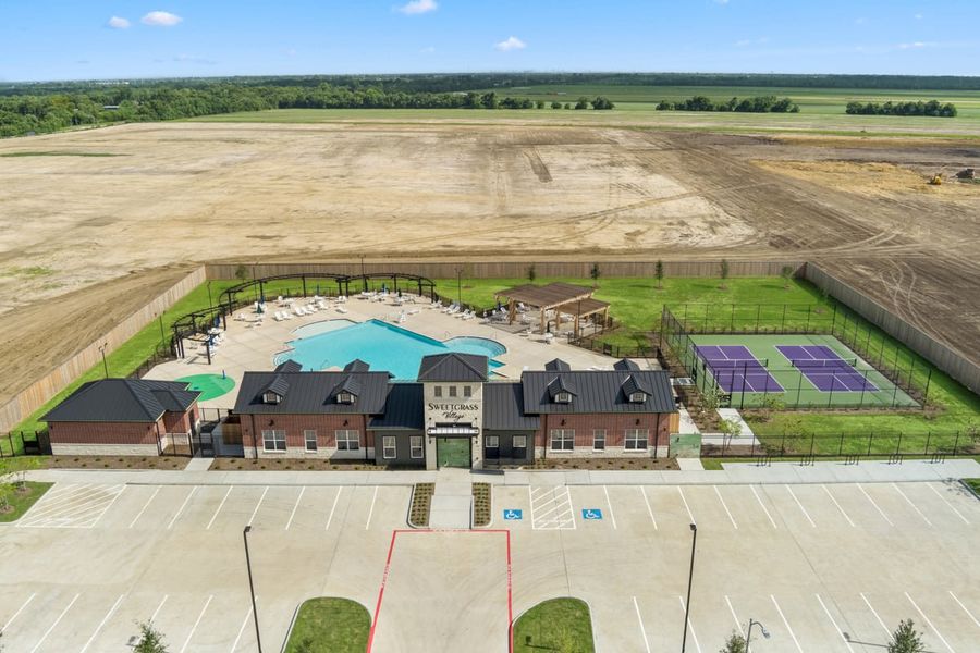 Community amenities center Community amenities center
