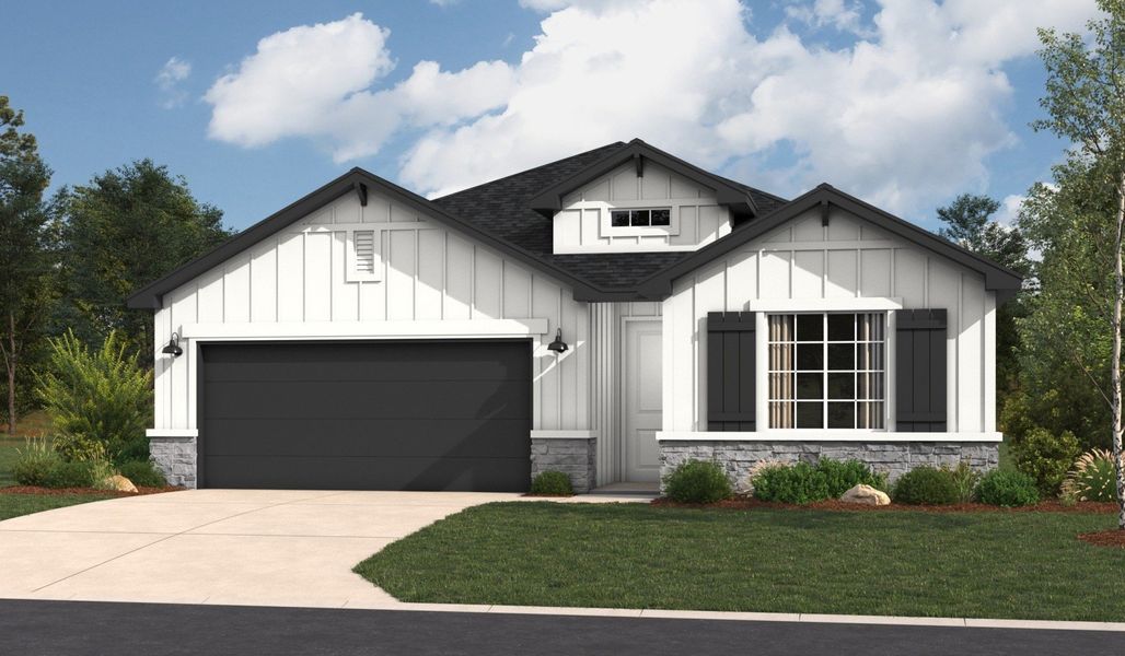 Front exterior of a home in the Monte Cielo community, located in Weslaco, TX (Image 17).