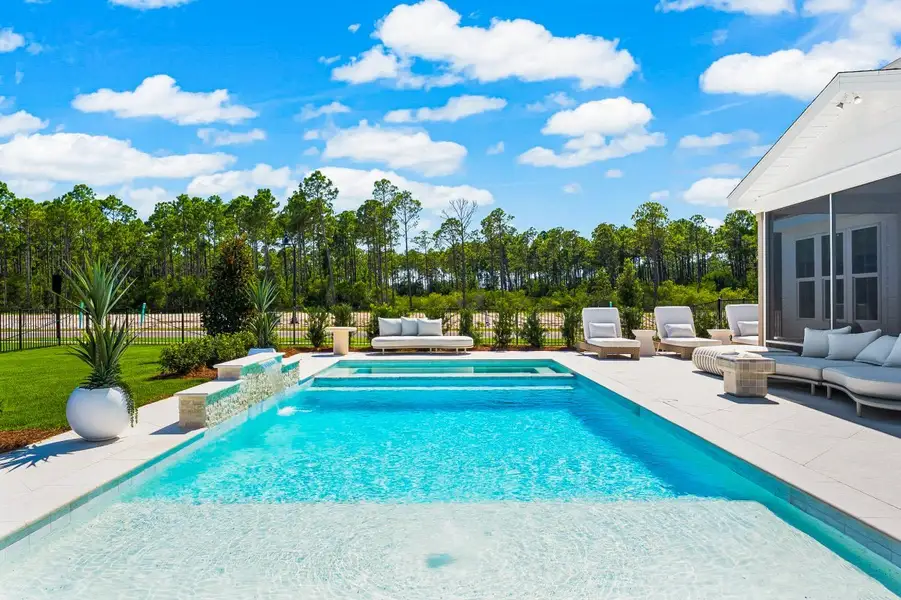 Exterior details of a home in The Dunes at Sandbar, Santa Rosa Beach (Image 19).