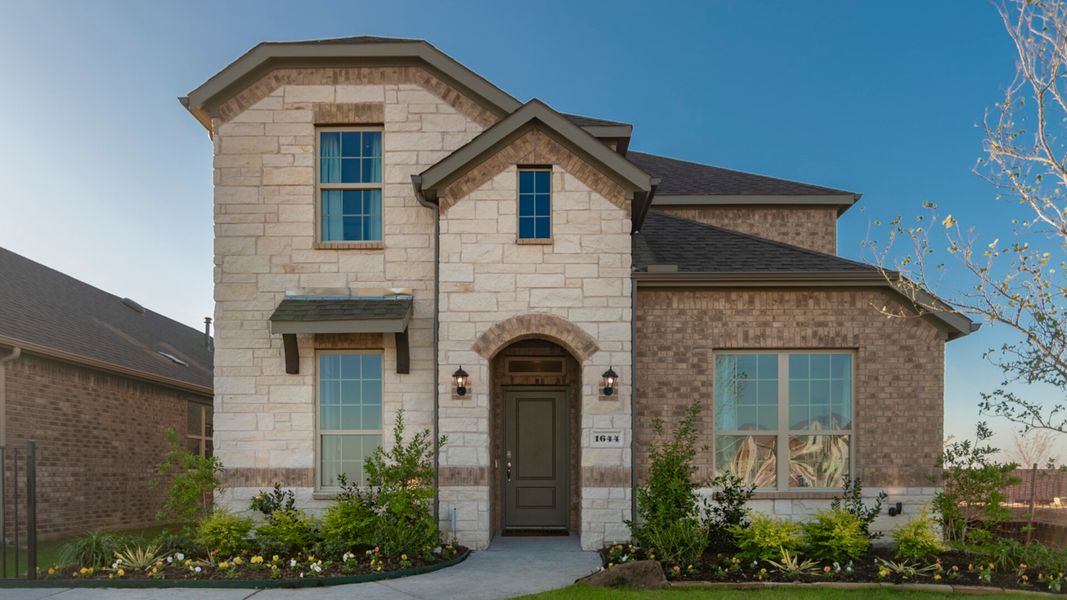 Image 2 of the The Columns community in Celina, TX.