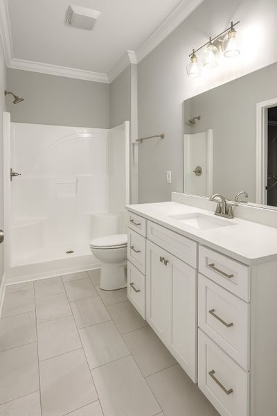 Furnished interior in a model home at Bellingham Townhomes in Cleveland (Image 11).