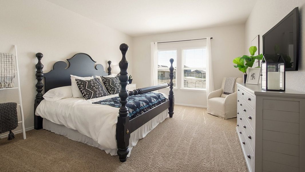 Furnished interior in a model home at Applewood in San Antonio (Image 46). Furnished interior in a model home at Applewood in San Antonio (Image 46).