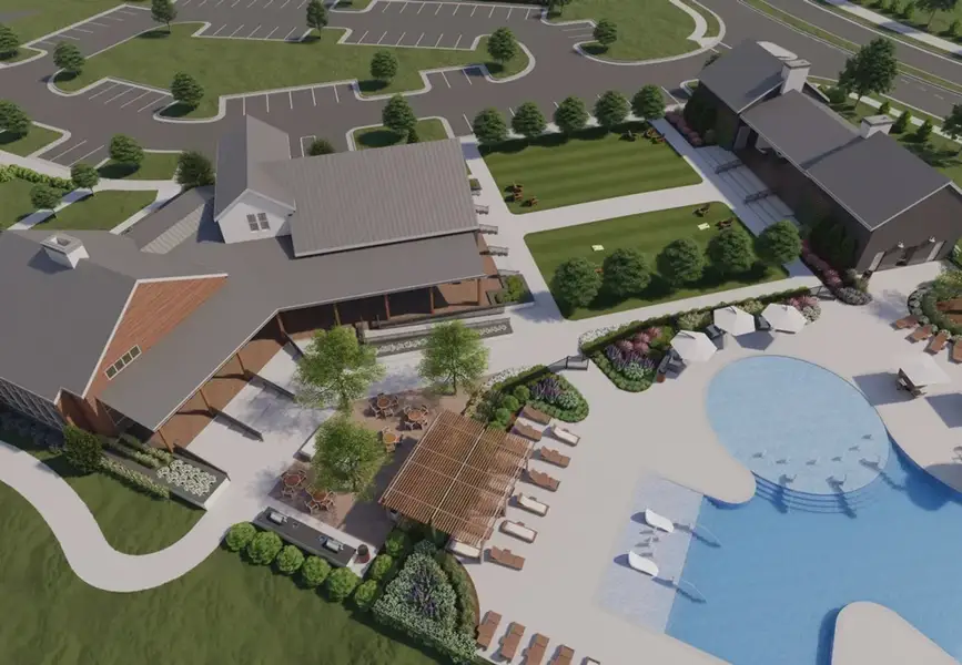 Community amenity available to residents of The Point in Rolesville (Image 3).