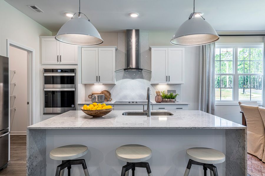 Furnished interior in a model home at Legacy Lakes in Aberdeen (Image 26).
