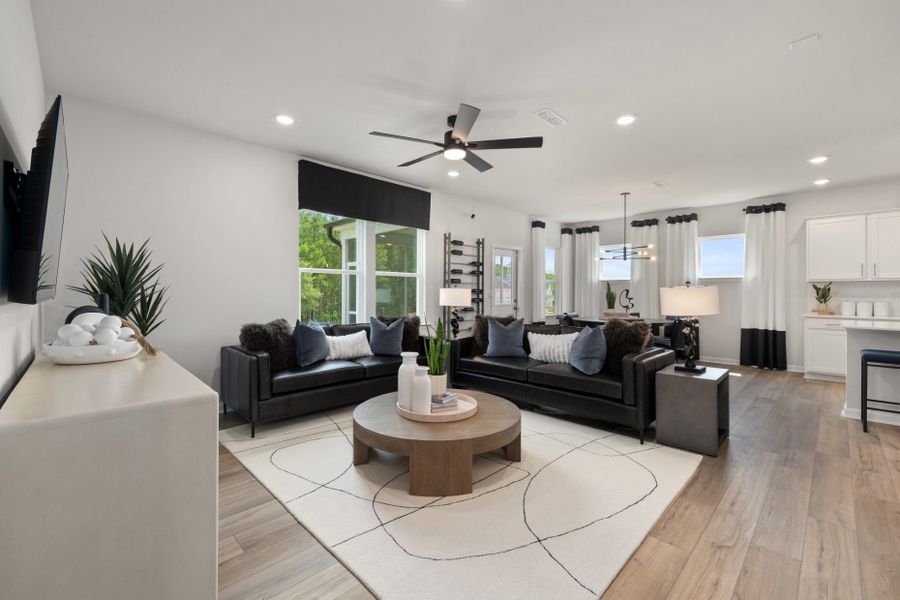 Large Living Space