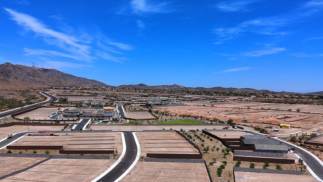 Site preparation and early development at Upper Canyon in Phoenix, AZ (Image 79).