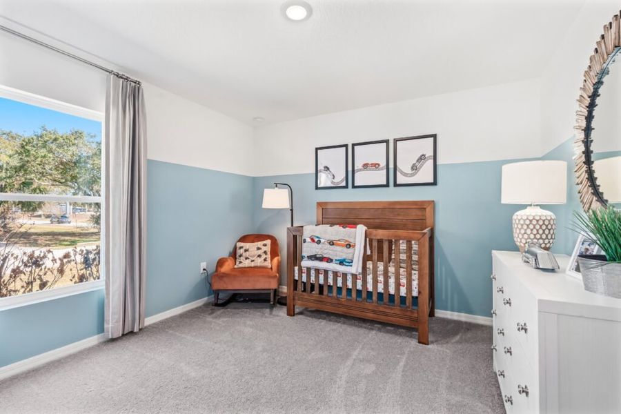 Furnished interior in a model home at Palm Bay in Palm Bay (Image 42).