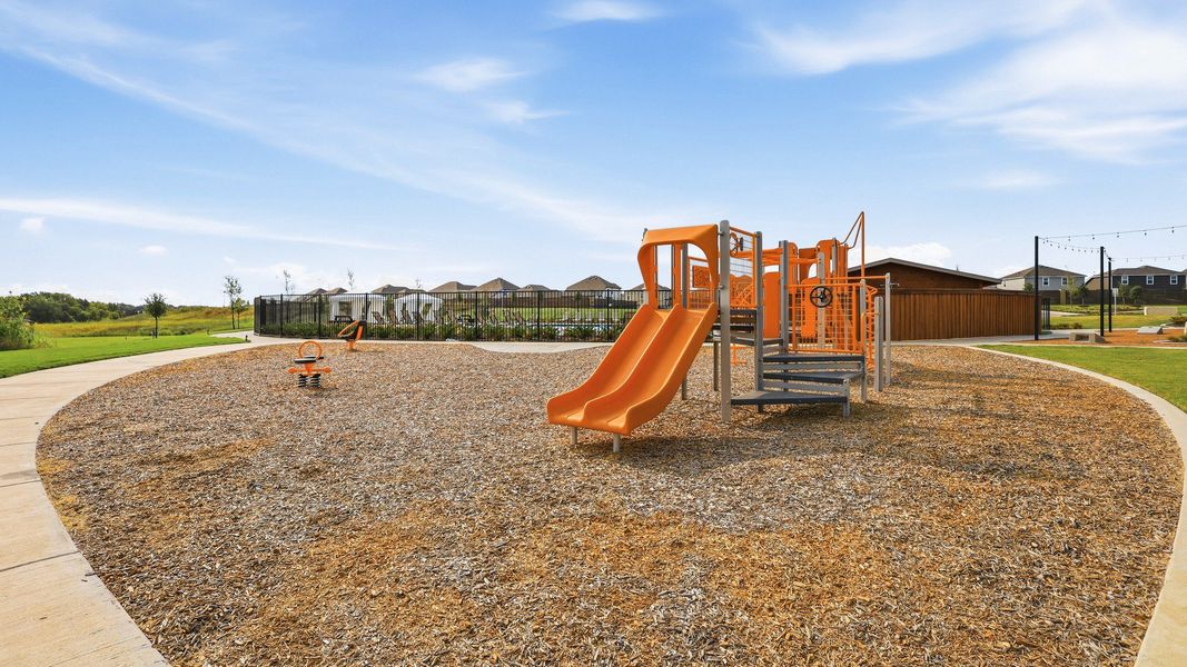Retreat at Fossil Creek Amenity Center Playground