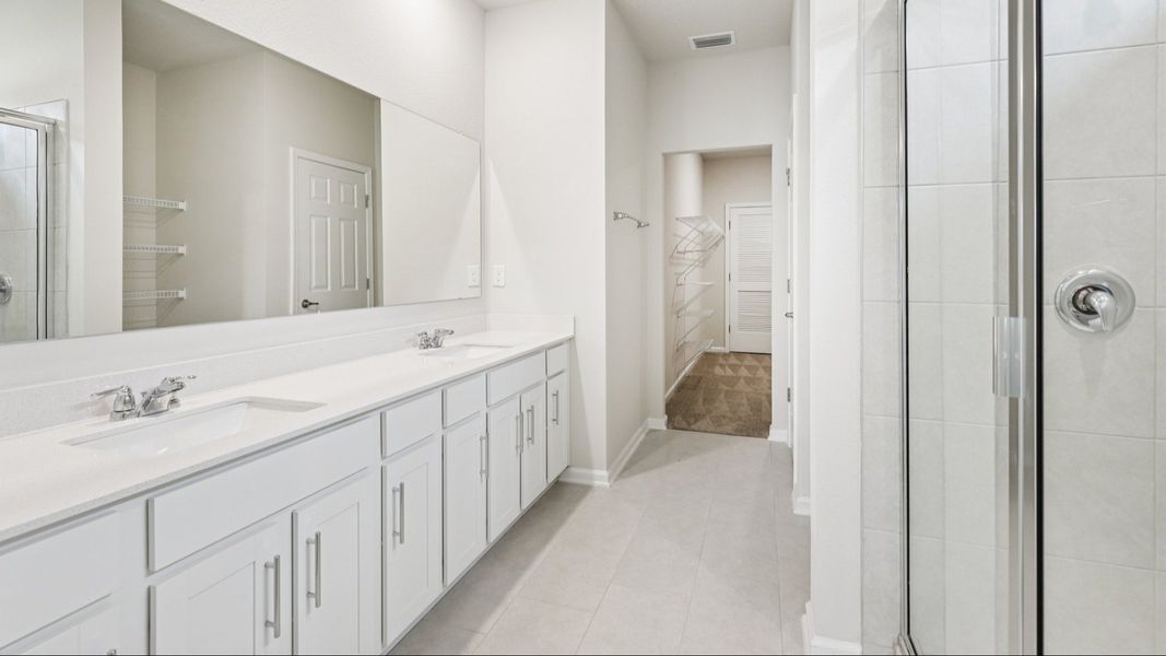 Furnished interior in a model home at Palm Coast in Palm Coast (Image 20).