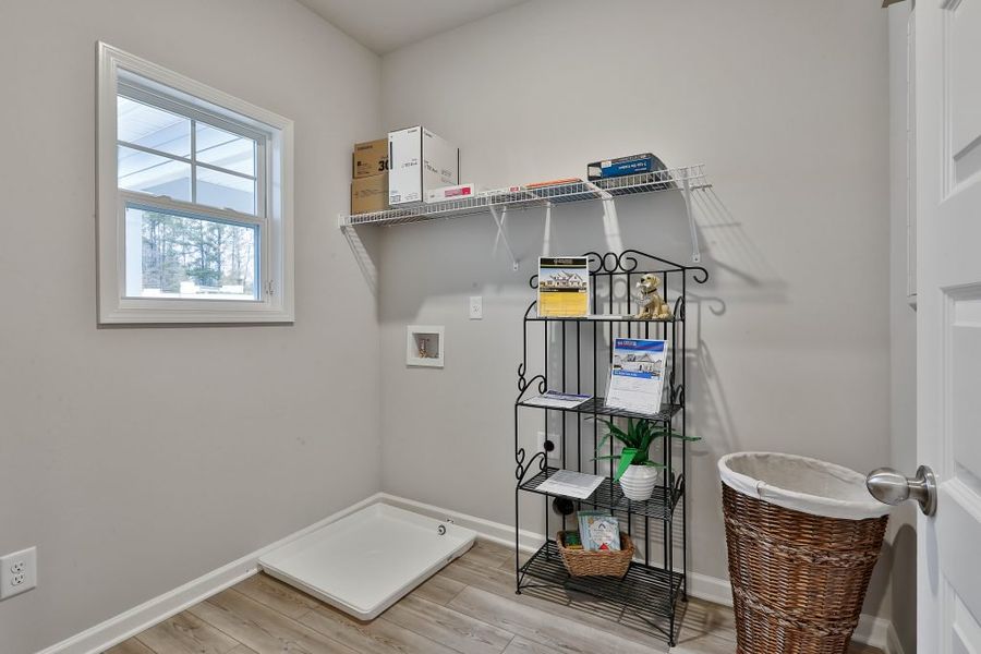 Furnished interior in a model home at Wimberly Estates in Newnan (Image 28). Furnished interior in a model home at Wimberly Estates in Newnan (Image 28).