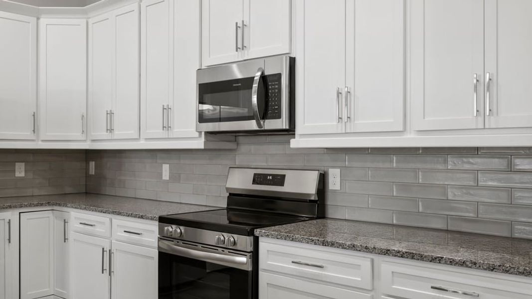 Furnished interior in a model home at Alder Pond in Campobello (Image 8).