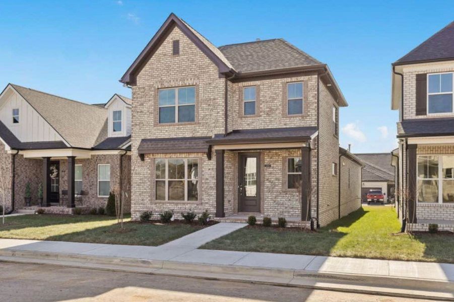 Front exterior of a home in the The Paddock community, located in Gallatin, TN (Image 14).