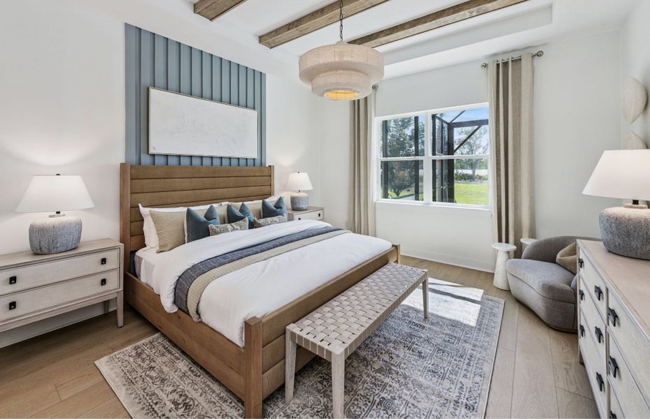 Spacious Owner's Suite