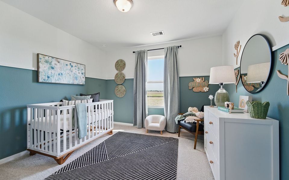 Furnished interior in a model home at Sweetgrass Village in Crosby (Image 35). Furnished interior in a model home at Sweetgrass Village in Crosby (Image 35).