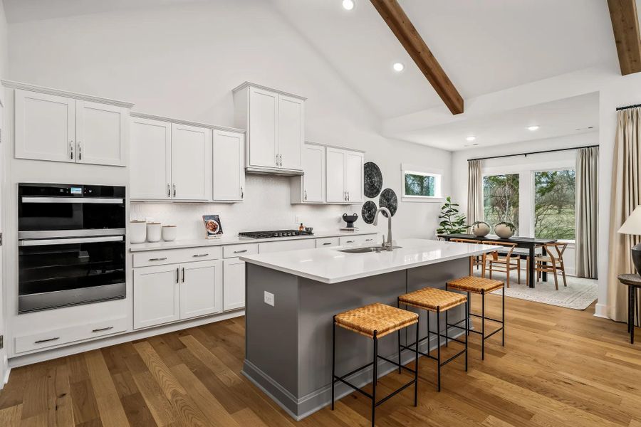 The Roseland II Kitchen