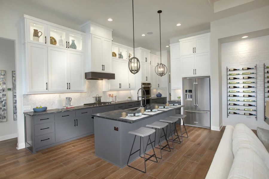 The Lauren II Kitchen