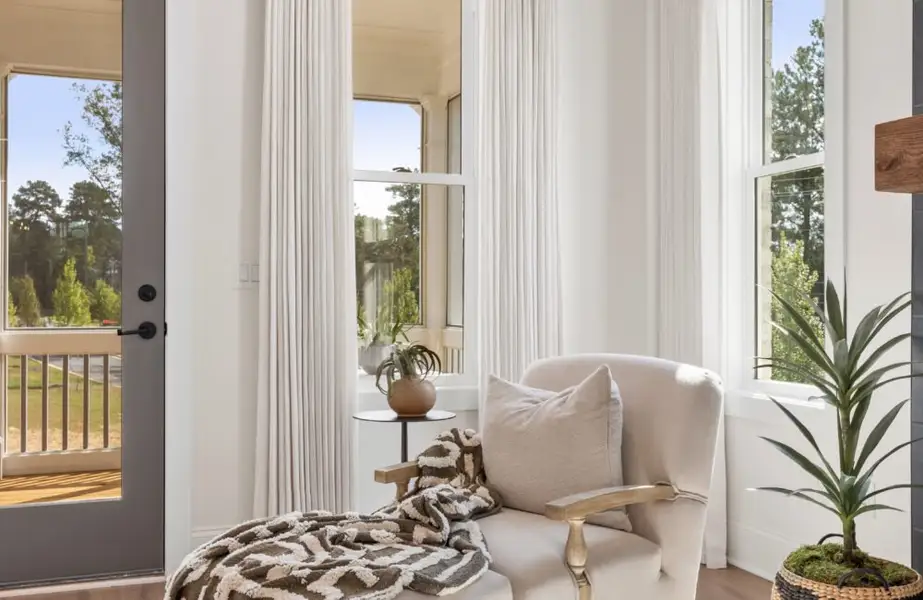 Furnished interior in a model home at Archerfield in Smyrna (Image 7).