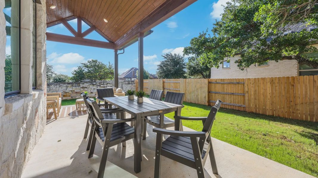 Oaks at San Gabriel Model Home