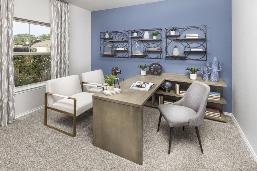 Buffalo Crossing Model Home Study