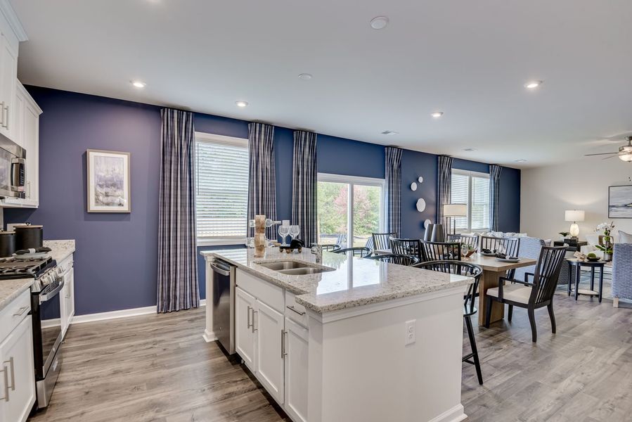 Floor plans perfect for entertaining