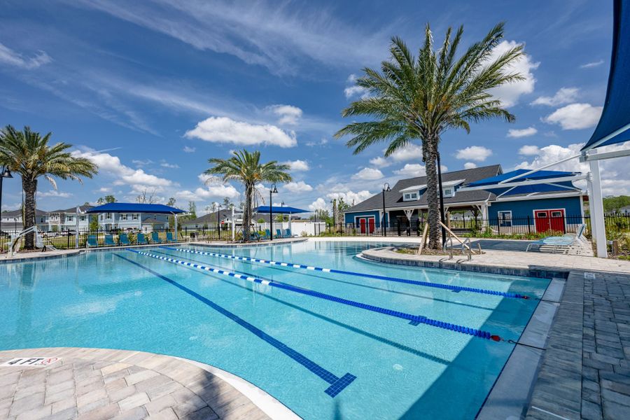 Wilford Preserve 60' New Homes in Orange Park, FL.  - Slide 3