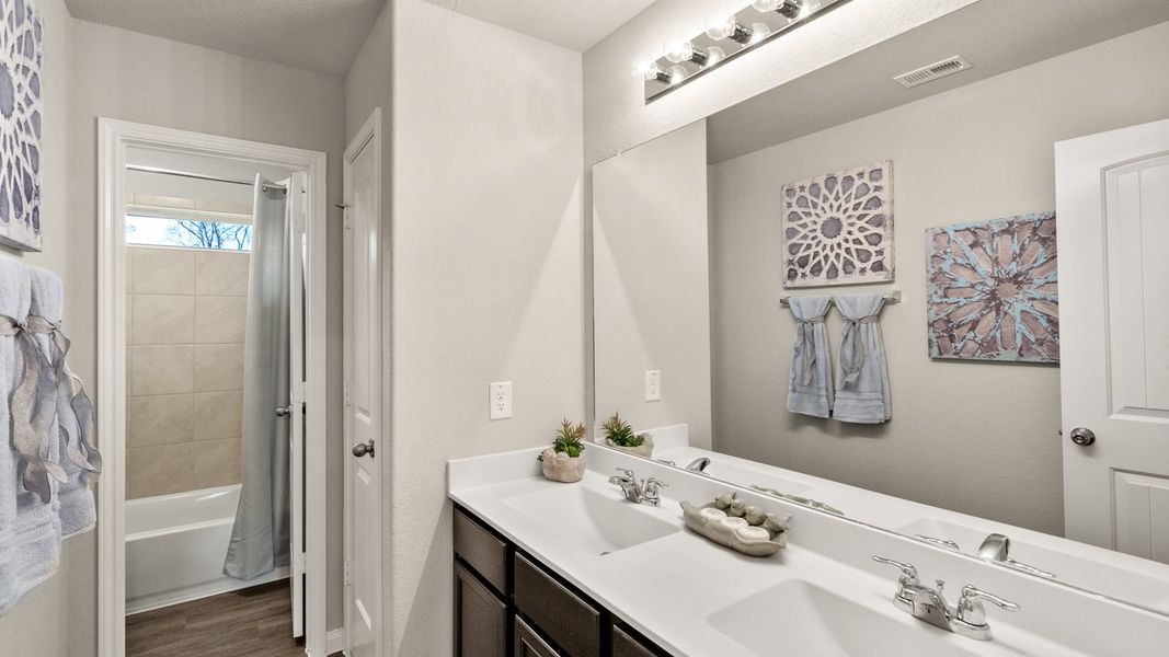 Image 7 of the South Meadows community in Willis, TX.