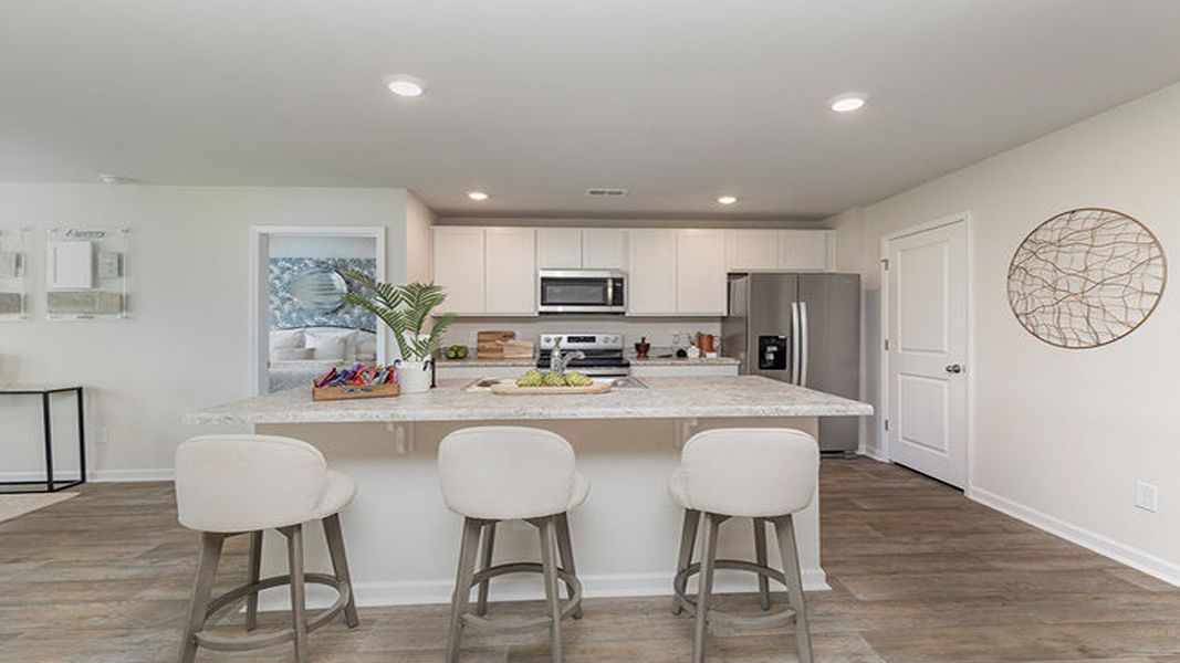 Furnished interior in a model home at Ivy Woods in Longs (Image 10). Furnished interior in a model home at Ivy Woods in Longs (Image 10).