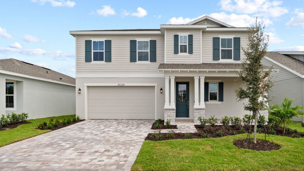 The Mangrove Single Family Quick Move-In Home at Trailside in Mount Dora, FL