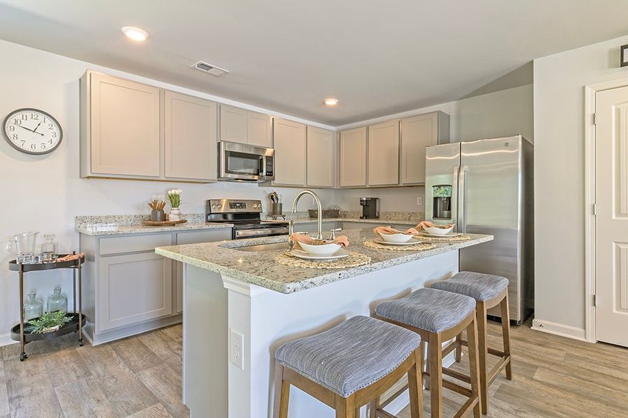 Reedy Creek Estates, a new home community in Fountain Inn, SC